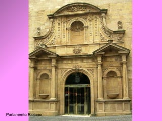 Parlamento Riojano 