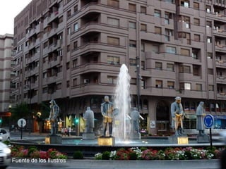 Fuente de los Ilustres 