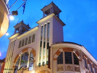 Mercado de San Blas 