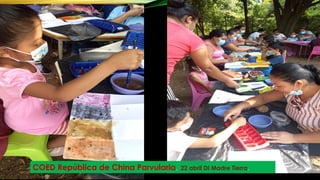 COED República de China Parvularia. 22 abril DI Madre Tierra.
 