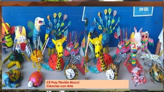 CE Fray Flavián Mucci
Ciencias con Arte
 