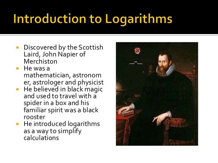 Logarithms