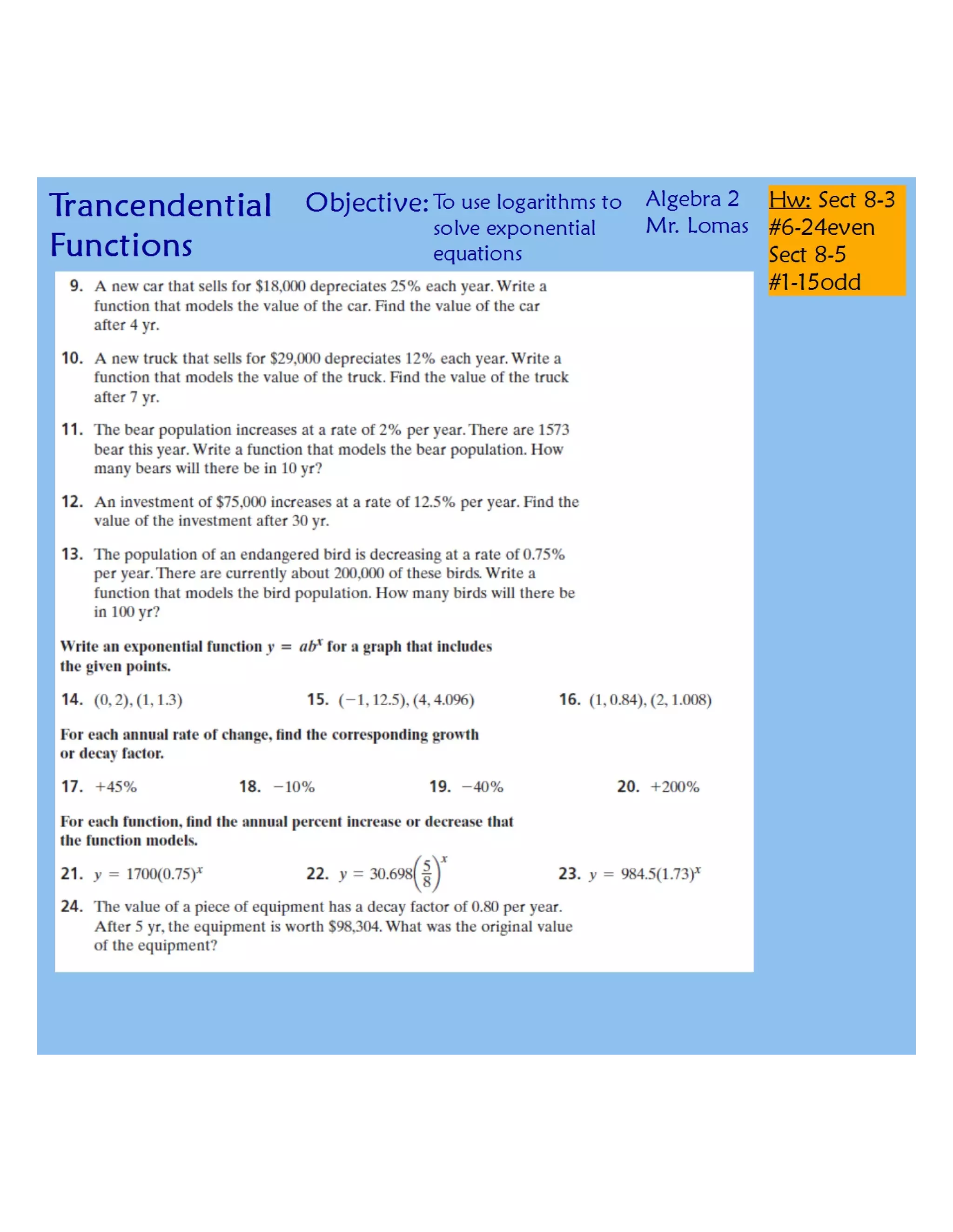 Logs and Solving Exponential Equations.pdf