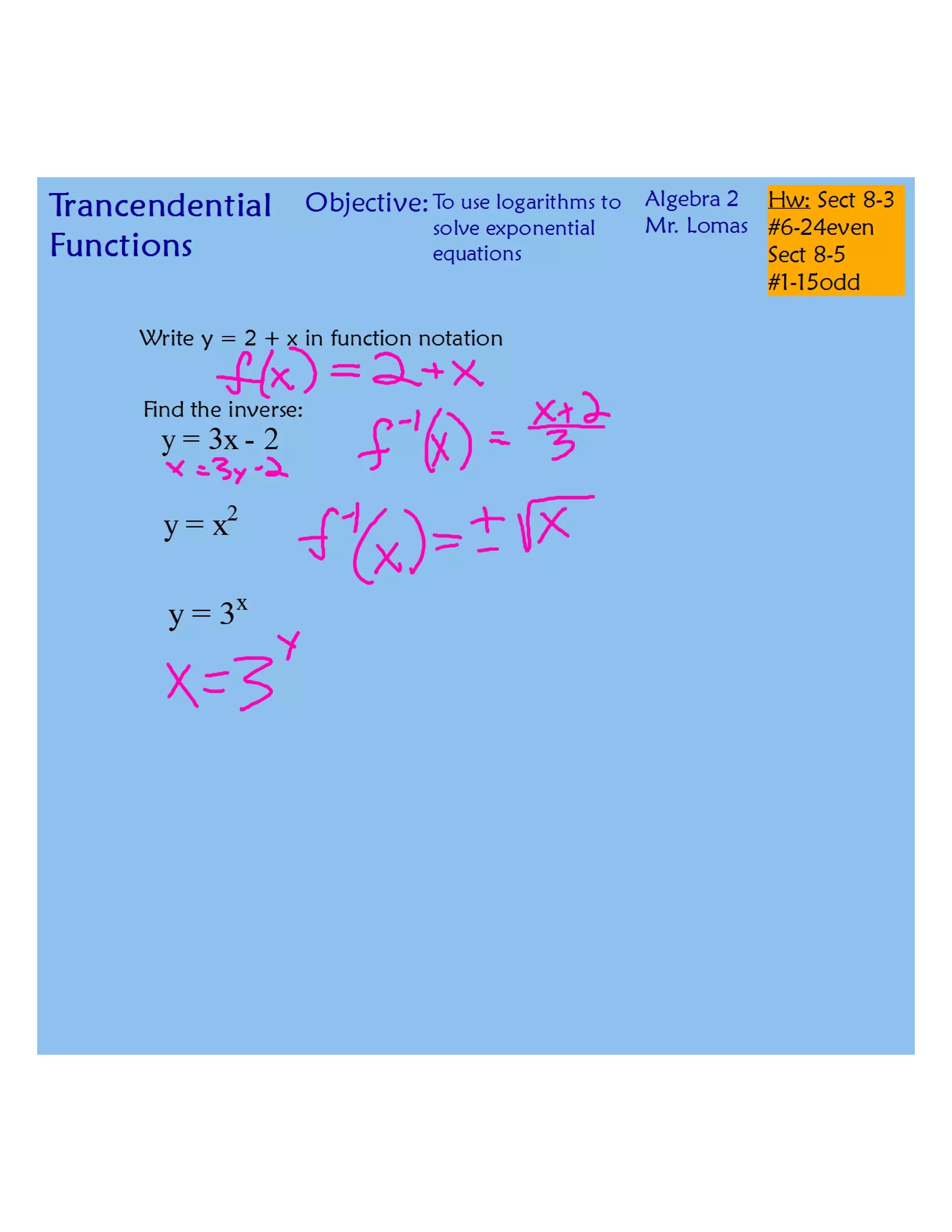 Logs and Solving Exponential Equations.pdf