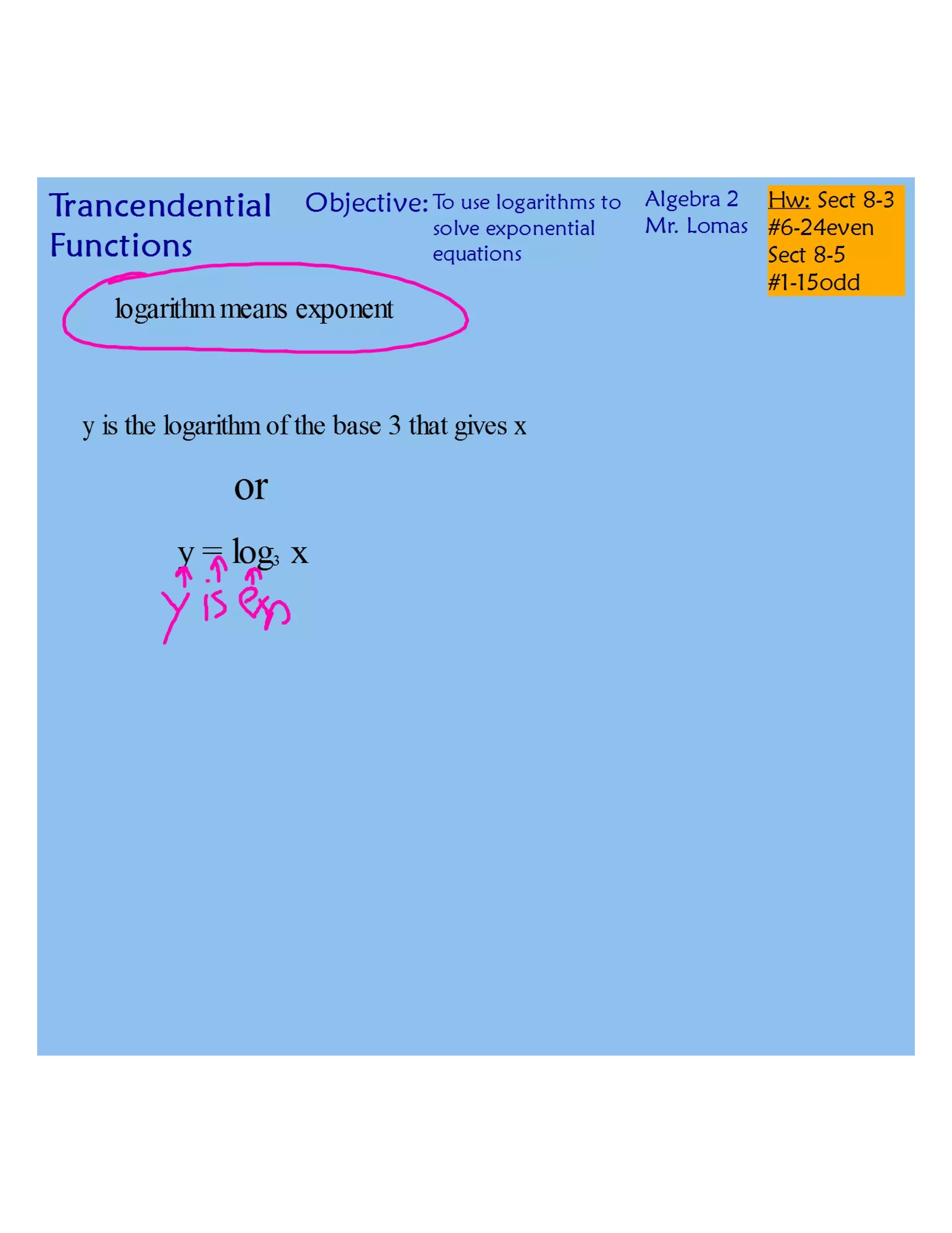 Logs and Solving Exponential Equations.pdf
