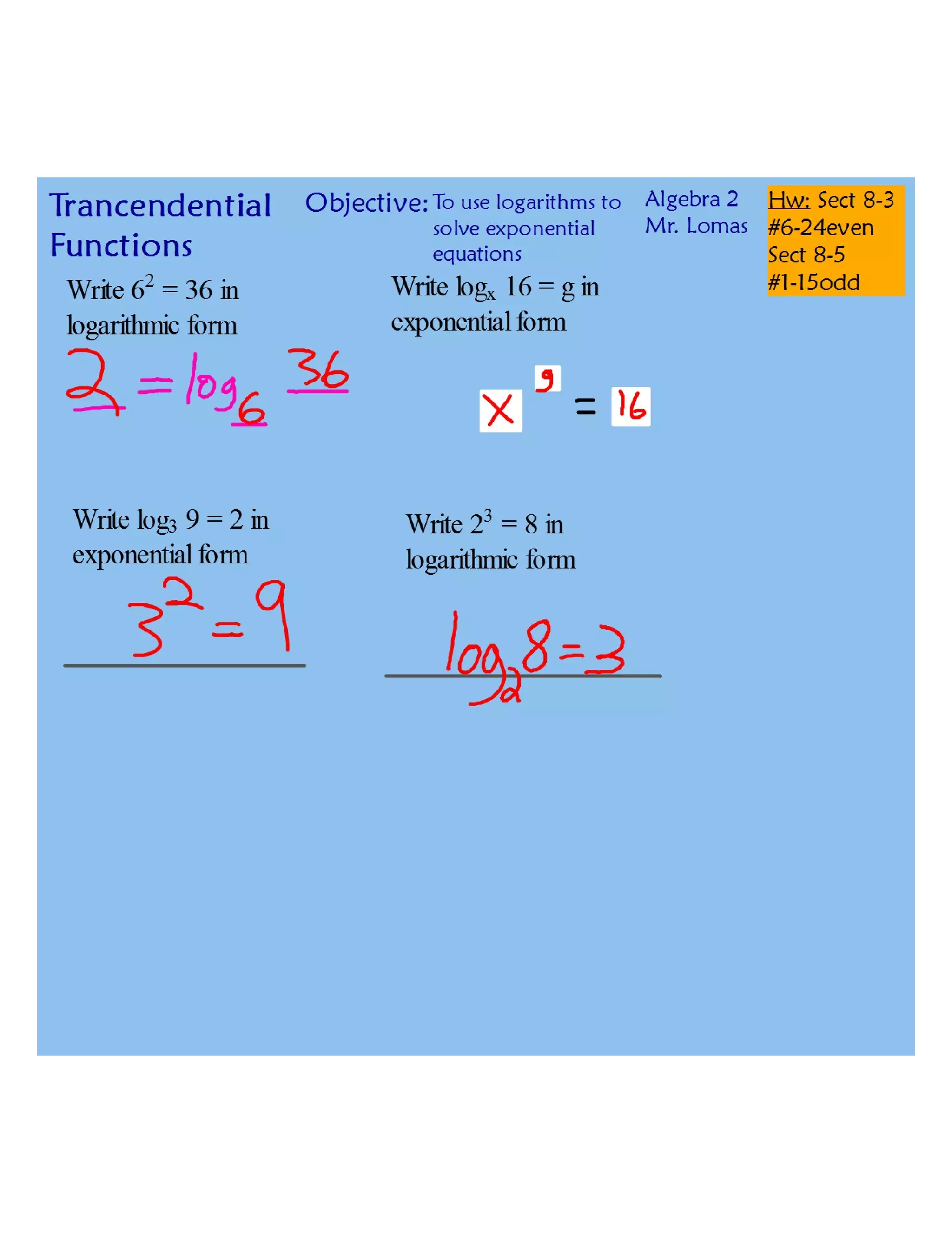 Logs and Solving Exponential Equations.pdf