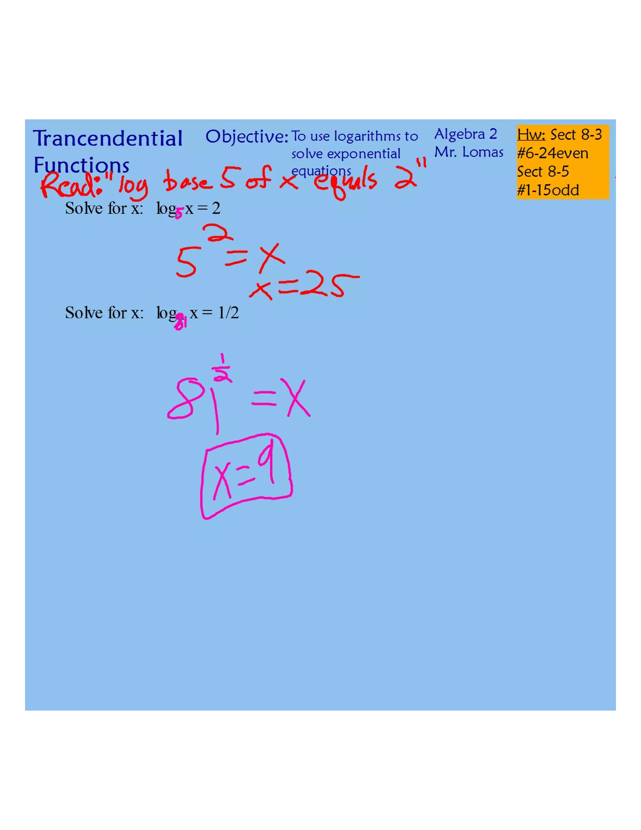 Logs and Solving Exponential Equations.pdf