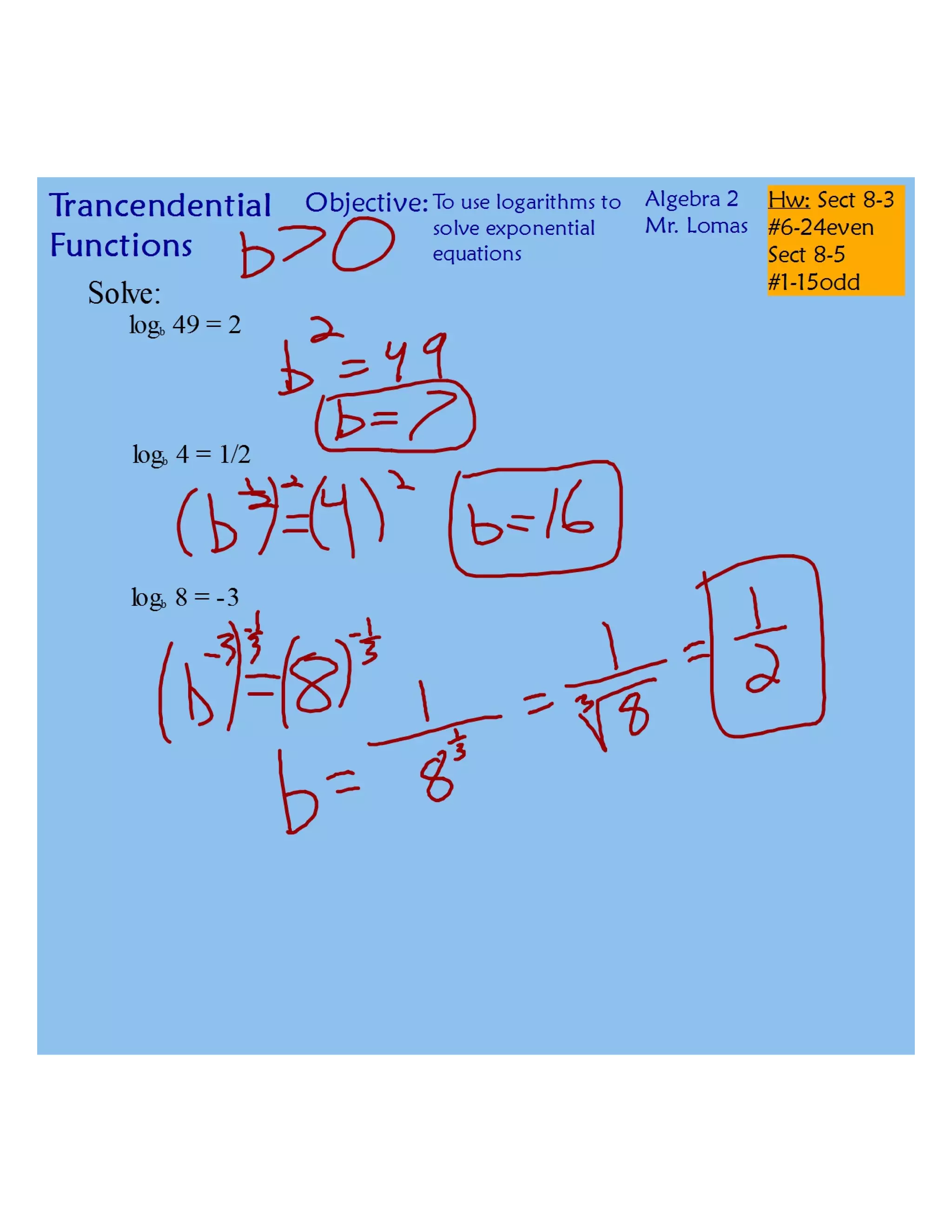 Logs and Solving Exponential Equations.pdf
