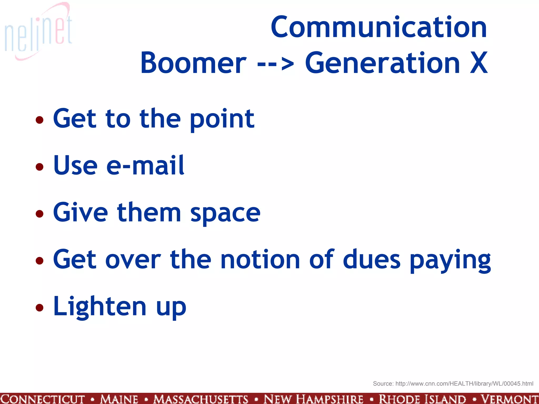 Generation 4.0: Working at the Intersection of People and Technology