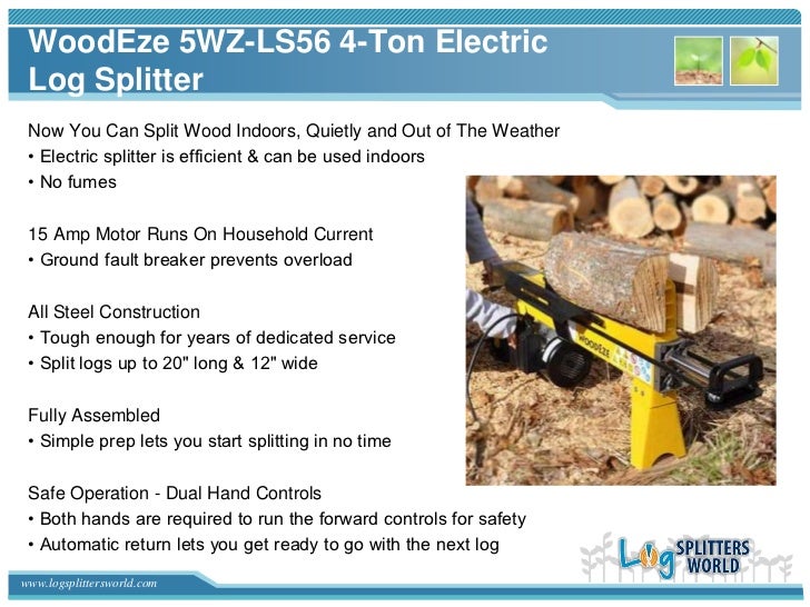 Log Splitter Parts