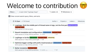 Welcome to contribution
 