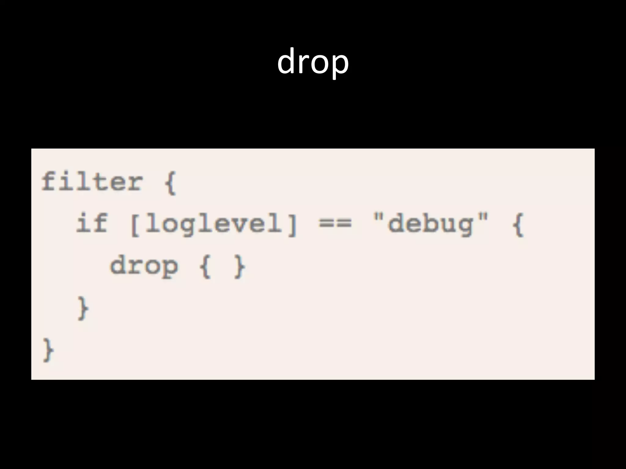 drop
 