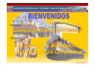 Diplomado:
Modulo I
Jorge Castillo
 