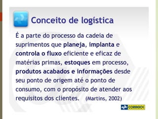 Logística 4 análises e tendências