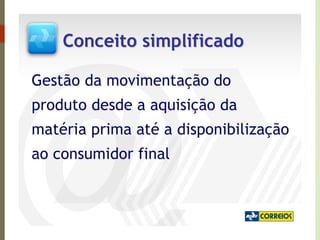 Logística 4 análises e tendências