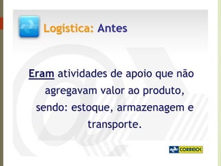 Logística 4 análises e tendências