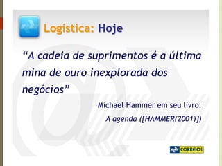 Logística 4 análises e tendências