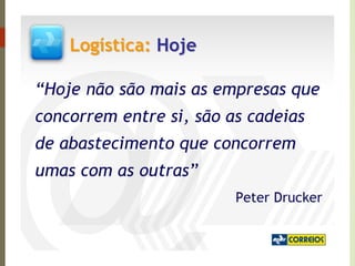 Logística 4 análises e tendências