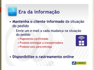 Logística 4 análises e tendências