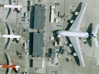 Imagens Logística Incrível - Aeroportos