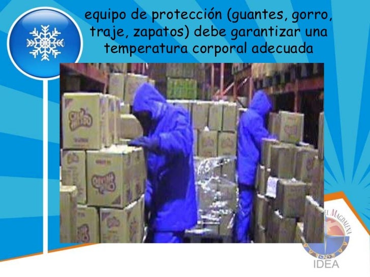 Logística de la cadena de frio