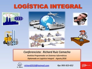 Logística integral | PPT