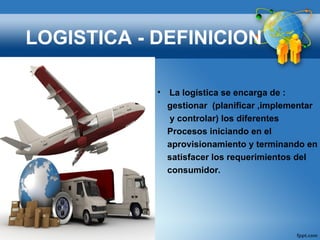 Logística Integral (1) empresas y administr. | PPT