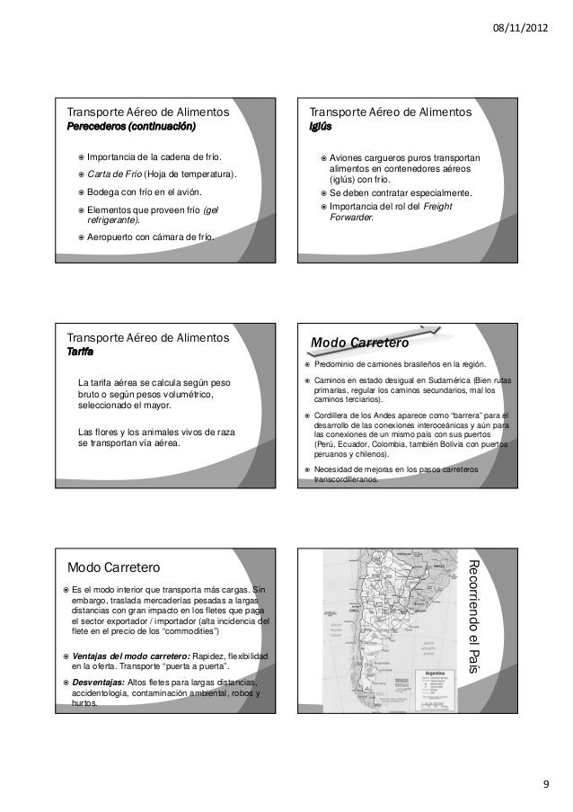 Logística internacional