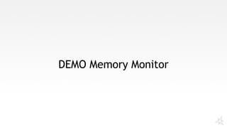 DEMO Memory Monitor
 