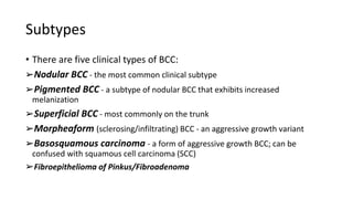 NON MELANOMA AND MELANOMA SKIN MALIGNANCIES NMSC HN REGION | PPTX