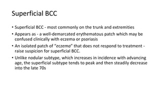 NON MELANOMA AND MELANOMA SKIN MALIGNANCIES NMSC HN REGION | PPTX