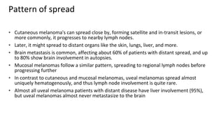 NON MELANOMA AND MELANOMA SKIN MALIGNANCIES NMSC HN REGION | PPTX