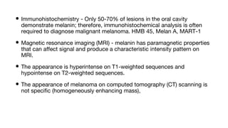 NON MELANOMA AND MELANOMA SKIN MALIGNANCIES NMSC HN REGION | PPTX