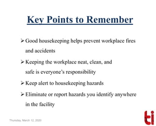 Lohit saini Housekeeping ppt | PPT