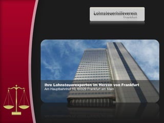 Steuerberater Frankfurt