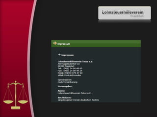 Steuerberater Frankfurt