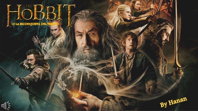 Lo hobbit - J.R.R Tolkien - presentazione in italiano