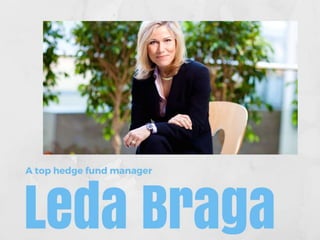 Leda Braga | Woman in Business