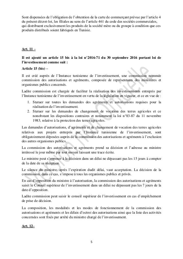 Loi N 2019 47 Du 03 Juin 2019 Relative A L Amelioration Du Climat De