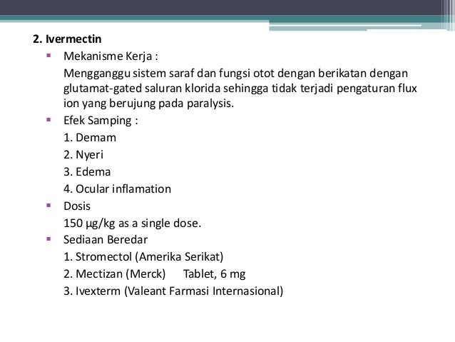Mectizan 6 Mg Tablet
