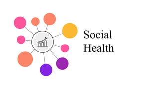 Social
Health
 