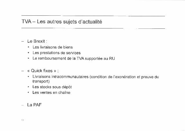 Conference Enoes Lois De Finances Et Actualites Fiscales 19
