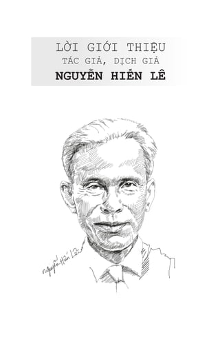 LỜI GIỚI THIỆU
TÁC GIẢ, DỊCH GIẢ
NGUYỄN HIẾN LÊ
 