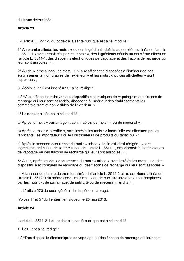 Loi n° 201641_du_26_janvier_2016_version_initiale
