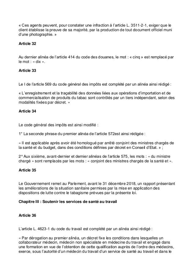 Loi n° 201641_du_26_janvier_2016_version_initiale