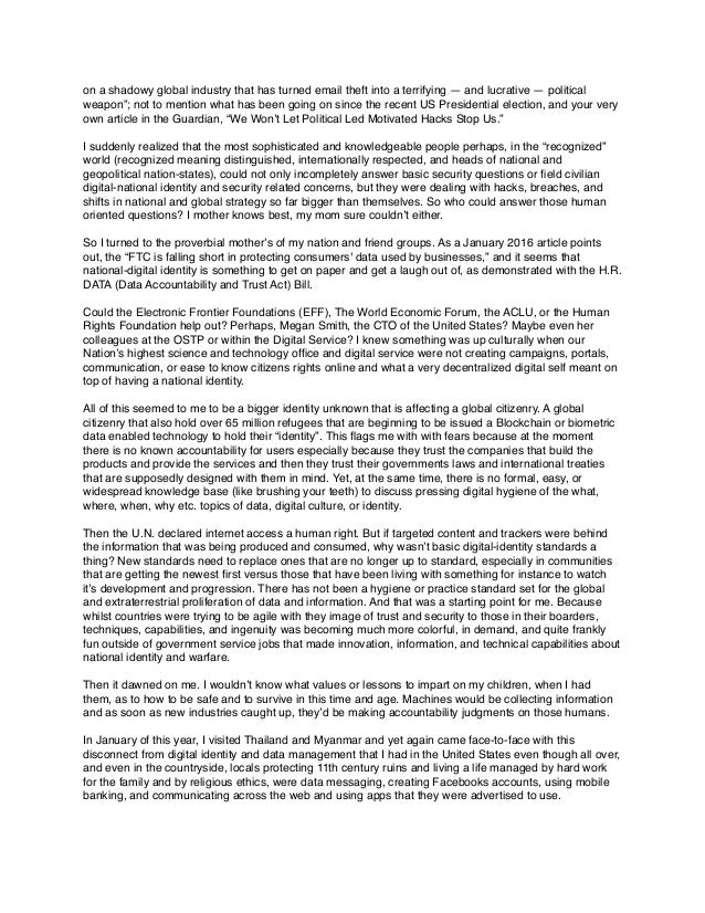 Letter Of Intent Open Society Fellowship
