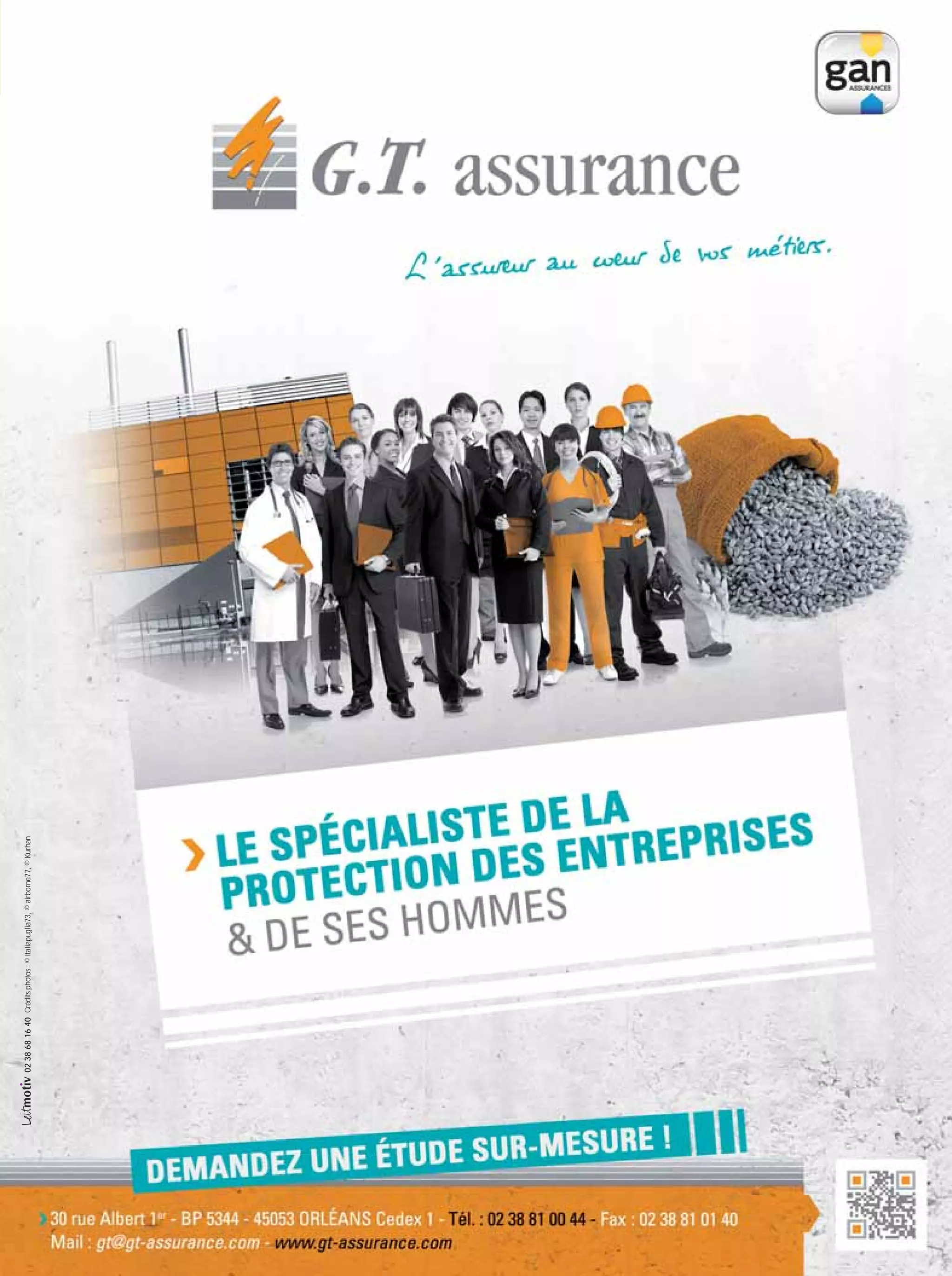 02 38 68 16 40 Crédits photos : © Italiapuglia73, © airborne77, © Kurhan
 