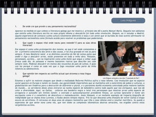 Lois Diéguez

1.     De onde cre que provén o seu pensamento nacionalista?

Aparece na medida en que coñezo a literatura galega que me mostra a principio dos 60 o poeta Manuel María. Daquela non sabiamos
que existía unha literatura escrita no noso propio idioma e descubrilo foi toda unha revolución. Despois, ao ir estudar a Madrid,
aquela experiencia de contacto cunha cultura totalmente diferente á nosa e con xente que se burlaba do noso acento afirmoume no
pensamento nacionalista como fórmula acaída para resolver os problemas que padeciamos.

2.     Que supón o espazo vital onde naceu para vostede? E para as súas obras
       literarias?
Ese espazo é como unha prolongación dun mesmo, xa que é nel onde comezamos a
ter a primeira consciencia dos seres e das cousas, e iso fica gravado en nós xa para
sempre. O meu Monforte natal e os distintos concellos do Val de Lemos polos que
andei e sigo a descubrir arreo, están presentes en toda a miña obra. Paisaxes,
personaxes, accións... son na inspiración como unha fonte que segue a ceibar auga
fresca cada día. As paisaxes e mesmo bastantes rostros que describo son case
sempre reais. Pódense descubrir en moitos dos recunchos do país de Lemos. E gozo
con iso porque é como se cada vez que o fago rescatase unha parte da miña
infancia ou adolescencia.

3.     Que opinión ten respecto ao conflito actual que atravesa a nosa lingua
       galega?
                                                                                        Lois Diéguez asinando a súa obra “A poutada do Oso”.
Estamos a sufrir os maiores ataques que desde a malfadada Reforma Política sufriu o noso idioma. Coa involución que no aspecto
social aparece en Europa e tamén no mundo, esa agresividade imperialista que se multiplica até o exterminio de pobos e culturas, a
globalización sen lindeiros para a destrución do diferente e plural, e o paroxismo dunha economía controlada polos maiores ladróns
do mundo... os servidores deses amos entraron xa nunha especie de bebedeira contra todo aquilo que nos enriquece, que nos dá
color e diversidade. Aquí, na Galiza, colleron esa bandeira negra e letal tres personaxes que mostran arreo unha especie de
arrogancia e autoodio sen límites tamén: o estirado e autocompracente presidente Feijoo, un curioso ignorante e home sen
escrúpulos como é o conselleiro de descultura e malaeducación, Jesús Vázquez, e un mutante exemplo de treparia biografía de
indignidade que se chama Anxo Lorenzo, o Xudas destes tempos negros. Trío no que descansa unha filosofía de volver Galiza á etapa
escura do servilismo. O retroceso en dous anos do amparo lexislativo que tiña o noso idioma está a resultar mortífero. So queda a
esperanza de que xente nova coma vós, que non tedes os complexos idiomáticos doutras xeracións, vos ergades contra estas
vergoñentas accións.
 