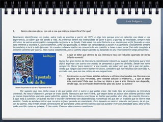 Lois Diéguez


9.         Dentro das súas obras, con cal e coa que máis se indentifica? Por que?

Realmente identifícome con todas, sobre todo as escritas a partir de 1975, e digo isto porque está en relación coa idade e coa
experiencia, co saber que vai dando a vida. As primeiras teñen esa inxenuidade de quen é puro, a pureza da mocidade, sempre máis
altruísta. As outras están mellor conseguidas na forma e no fondo. Cada unha ten unha historia e un mundo que se foi facendo arredor
dela mentres a escribía e, colectivamente, unha vez publicada. O tempo vai consolidando a acción e a sabedoría (loxicamente sempre
incompleta) e iso é o máis fermoso. Un creador coñécese mellor no conxunto do seu traballo, e hoxe o meu, xa se fixo máis completo e
síntome contento por facelo, mais nunca totalmente, pois o camiño segue subindo ou baixando no seu relativamente longo percorrido.

                                                         10.    A que se debe que dentro da súa literatura haxa un reducido apartado de obras
                                                                infanto-xuvenís?
                                                         Nunca fun gran lector de literatura chamémoslle infantil ou xuvenil. Paréceme que é moi
                                                         difícil expresar con acerto ese mundo se pensamos a quen vai dirixido. Desde moi novo
                                                         sempre lin libros "para maiores", e ese mundo, sen saber por que, foi o que me guiou.
                                                         Aínda que nalgún caso entrei tamén no outro, considero que non resultou tan acertado e,
                                                         en todo caso, que non me colleu no seu magnetismo.

                                                         11.    Xeralmente os escritores adoitan adicarse a oficios relacionados coa literatura ou
                                                                algunha das súas vertentes, pero vostede adicase á enxeñaría... a que se debe
                                                                este contraste? Pode que iso fose un tópico e que a arte literaria non dependa,
                                                                desde logo, da actividade desenvolvida polo seu autor ou autora?
     Deseño da portada da súa obra “A poutada do Oso”.

       Por suposto que non. Unha cousa é do que podes vivir e outra o que podes crear. Hai todo tipo de exemplos na literatura
universal. Na nosa é diferente, porque se trata dunha literatura que non é libre, que segue baixo as poutas dun sistema político máis
ou menos imperialista que non quere admitila. Apenas hai escritores e escritoras en Galiza que poidan vivir diso, da creación literaria.
E aquí está a cuestión: se queres escribir e escribir libremente sen dependencias económicas tes que ter un traballo que te libere nese
sentido. Cando eu estaba a mirar que carreira ía facer pensaba en maxisterio. Pero daquela un mestre cobraba moi pouco, de aí que,
con bo acerto, meu irmán Ismael convenceume de que fixese unha carreira técnica coa cal puidese vivir con dignidade para, dese xeito,
poder escribir como eu quixese. E tivo razón. Fixen as dúas cousas e resultaron.
 