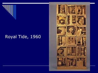 Jeffrey Rodriguez
Royal Tide, 1960
 